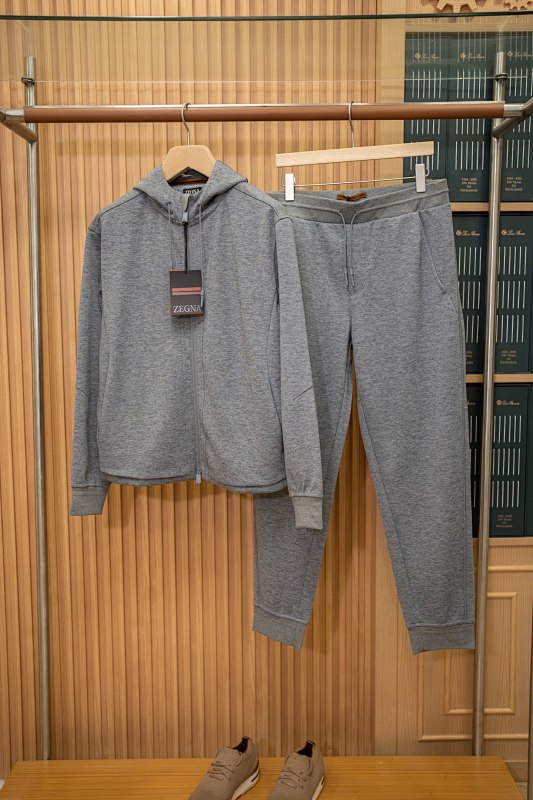 High Performance Wool Blend Full Suit