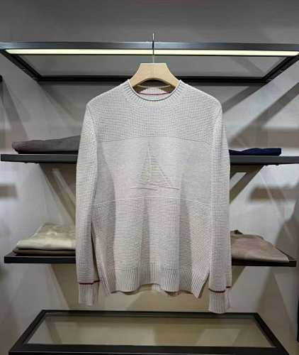 Waffle Stitch Cashmere Sweater