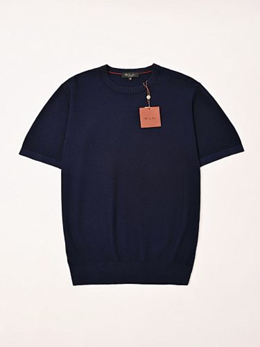 Slim-Fit Cotton And Silk-Blend Piqué T-Shirt