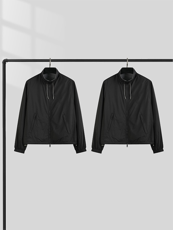 Reversible Jacket Black