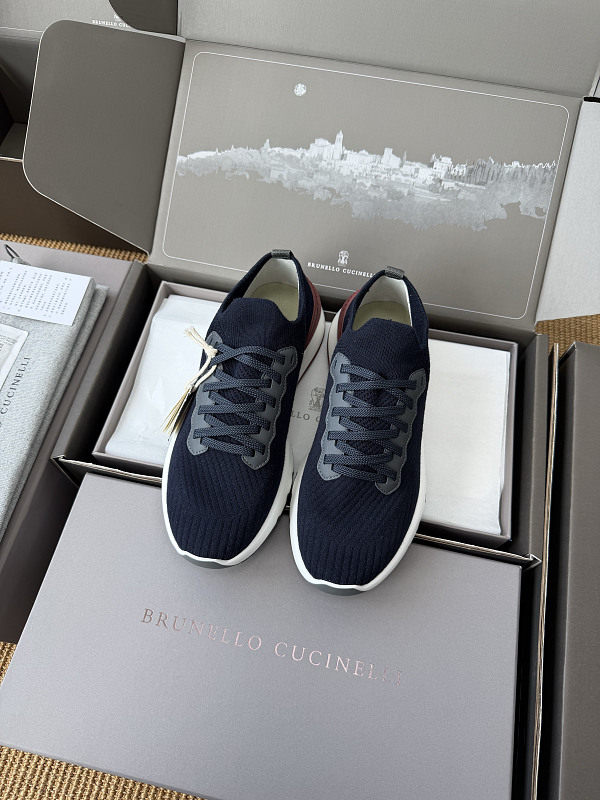 Cotton Chiné Knit Runners