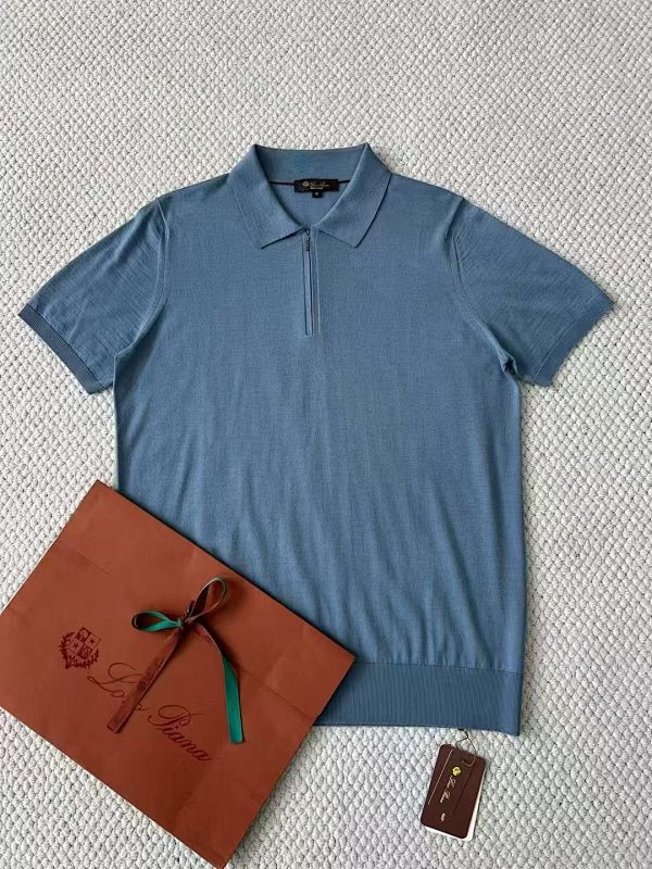 Zip Polo Wish Wool Total Eclipse