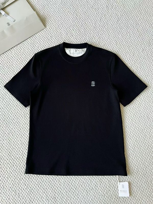 Logo-Embroidered Cotton-Jersey T-Shirt