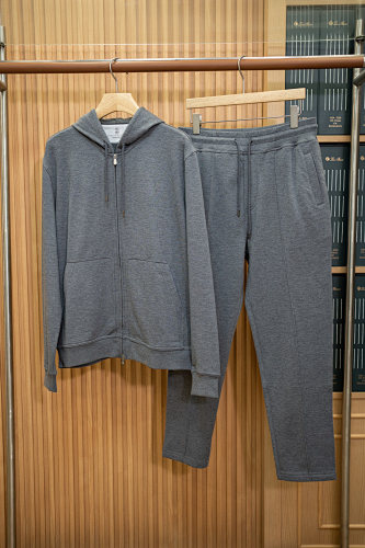 Suit - Virgin Wool French Terry Suit
