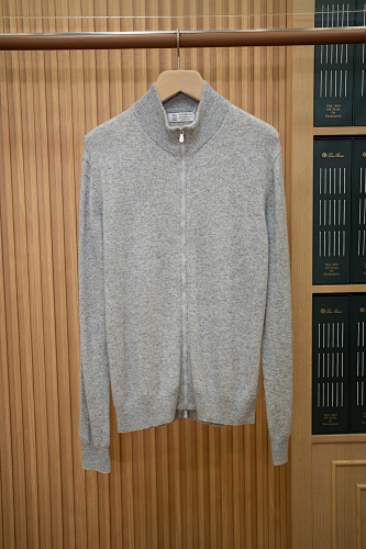 Zip Cardigan
