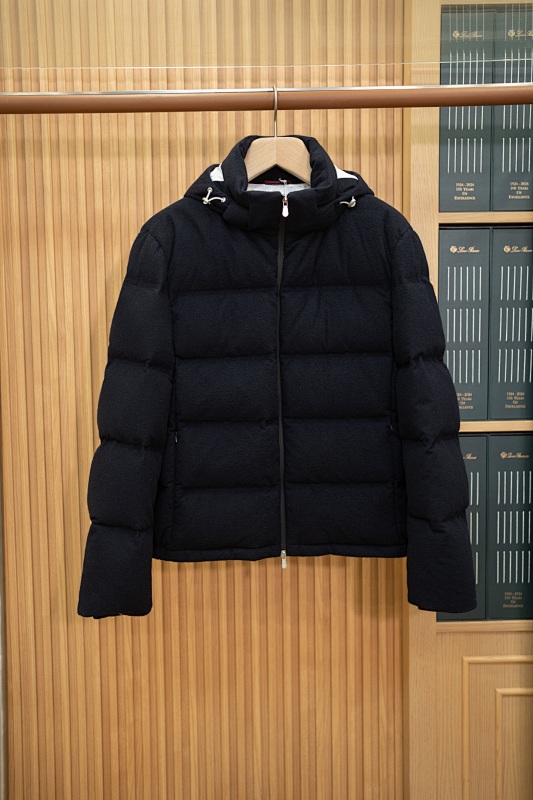 Cashmere Down Jacket