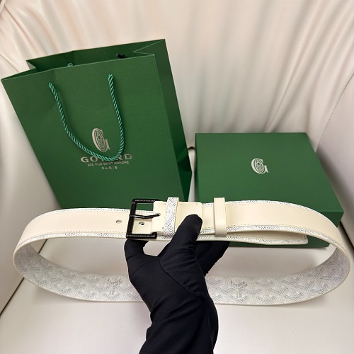 Buy Now Get Free Picture Set Packaging Goyard Width 4.0cm Size 85-110 Ougo Belt Low Key Lu