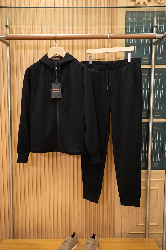High Performance Wool Blend Full Suit
