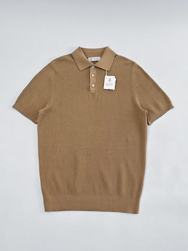 Ribbed Polo