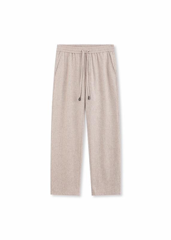 Straight-leg Pants