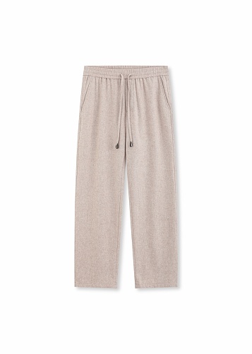 Straight-leg Pants