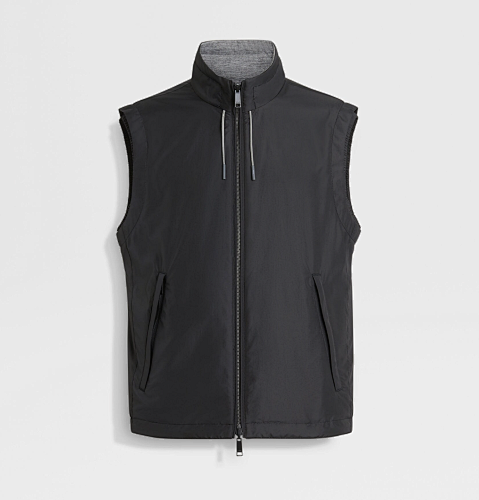 Microfiber Reversible Brezza Vest
