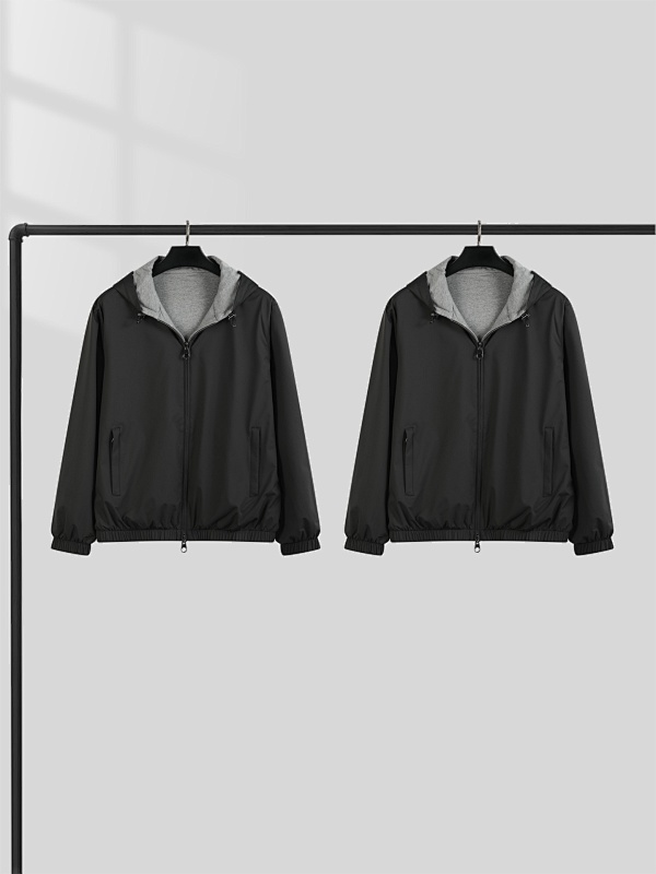 Hooded Bomber Windmate
