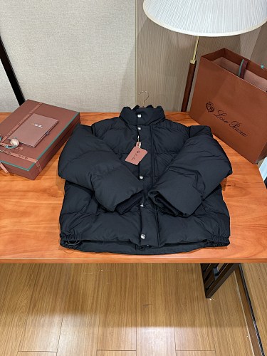 Lucio Quilted Jacket Navy