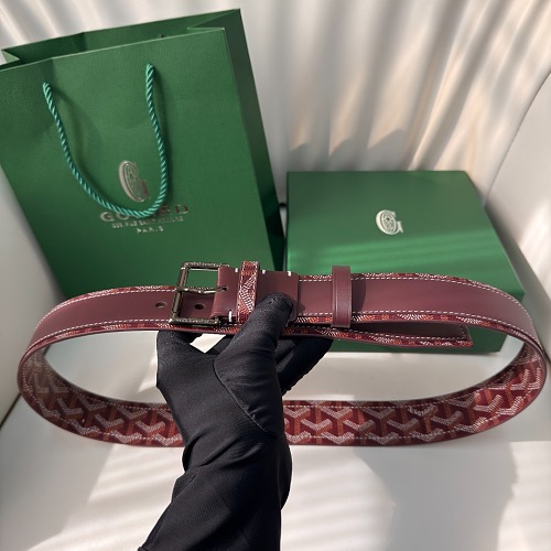 Buy Now Get Free Picture Set Packaging Goyard Width 4.0cm Size 85-110 Ougo Belt Low Key Lu
