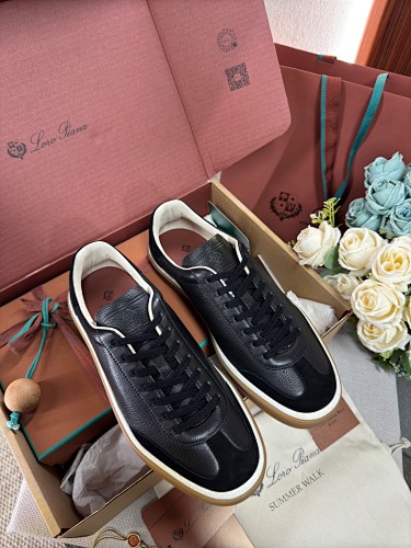 Loro Piana Tennis Walk Sneakers