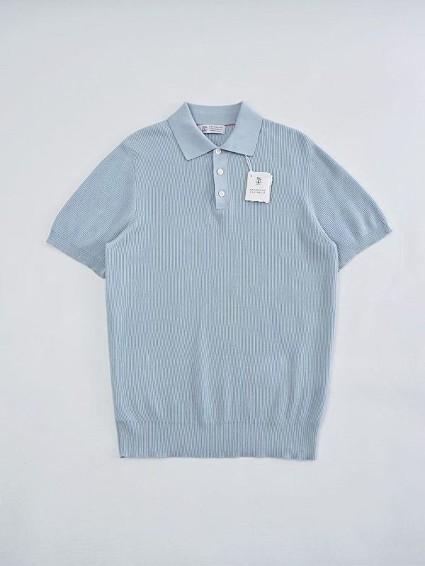 Ribbed Polo