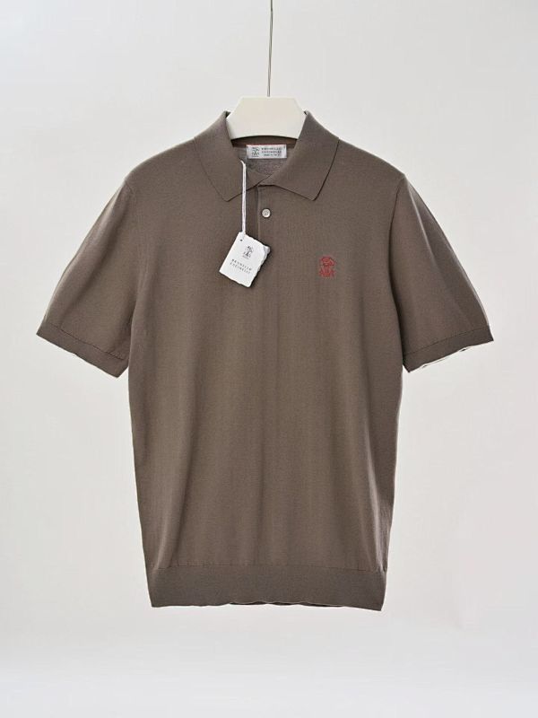 Logo Cotton Polo Shirt