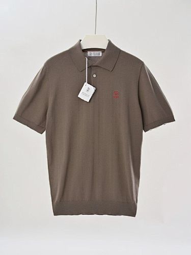 Logo Cotton Polo Shirt