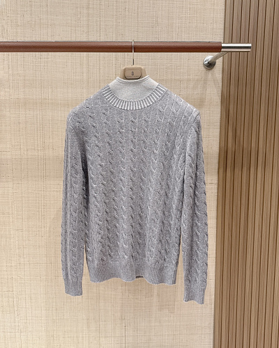 Fried Dough Twists Crewneck Knit
