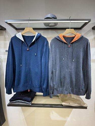 KT New Knitted Hooded Jacket