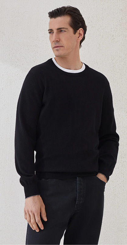 Cashmere Sweater Crewneck