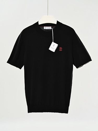 Cotton Logo Tee