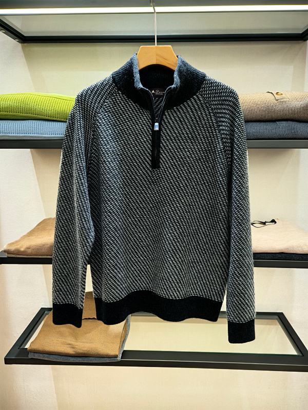 LP Half-pull Stand-up Collar Wool Sweater Overseas Purchasing Also Costs Two Or Three W Th