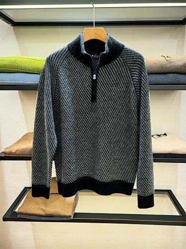 LP Half-pull Stand-up Collar Wool Sweater Overseas Purchasing Also Costs Two Or Three W Th