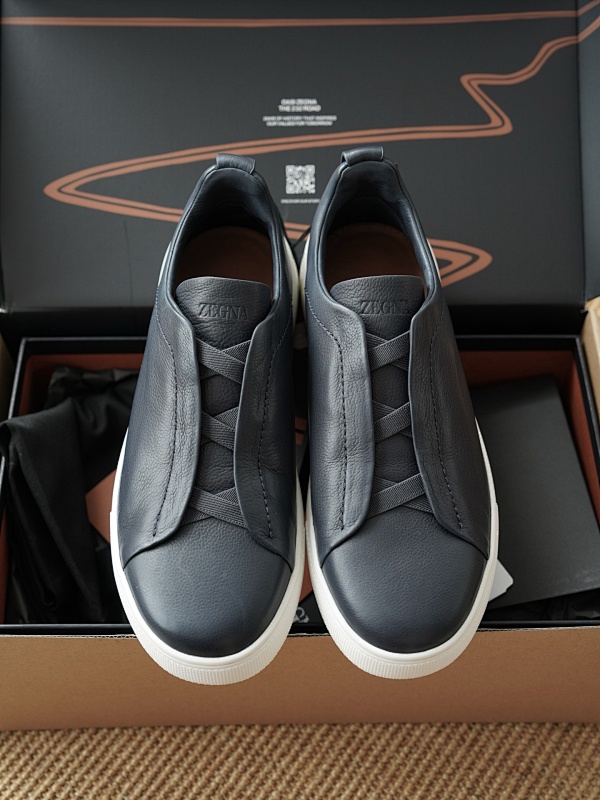 Triple Stitch Suede Luxury Casual Shoes