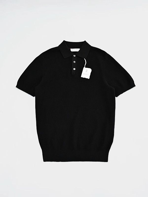 Ribbed Polo