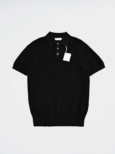 Ribbed Polo