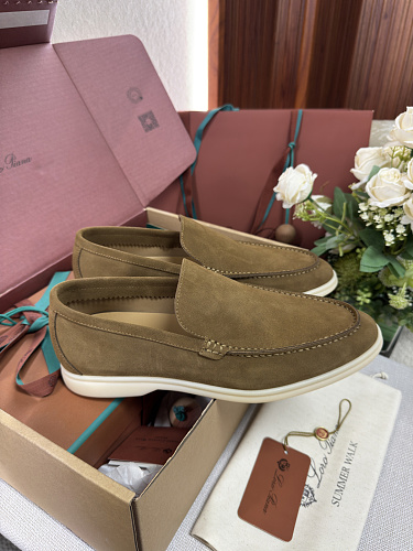 Off-White Upper Genuine Calf Suede