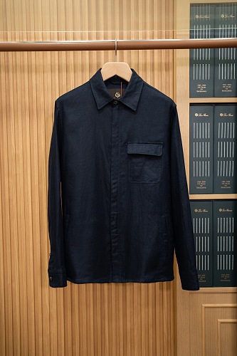 Linen Zip Shirt