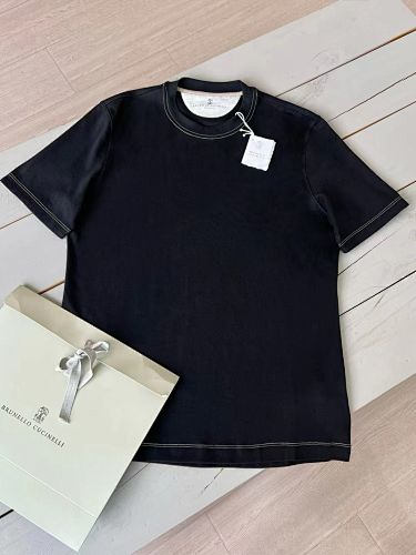Layered Cotton T-shirt