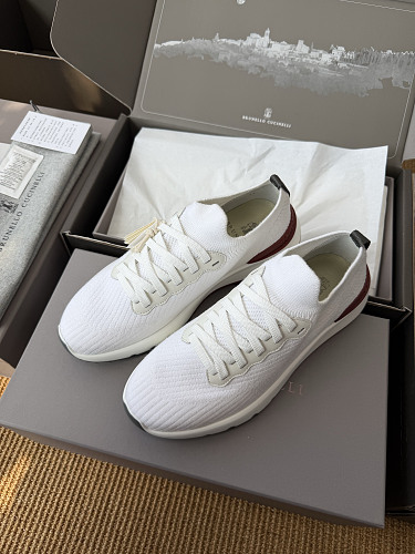 Cotton Chiné Knit Runners