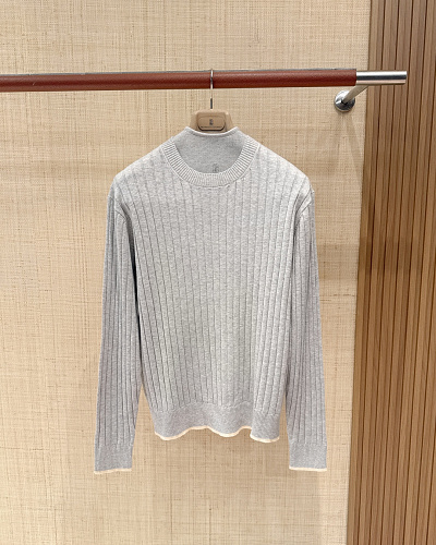 BC Pit Ribbed Long Sleeved Shirt