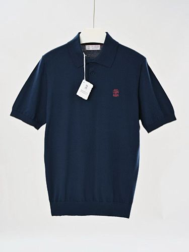 Logo Cotton Polo Shirt