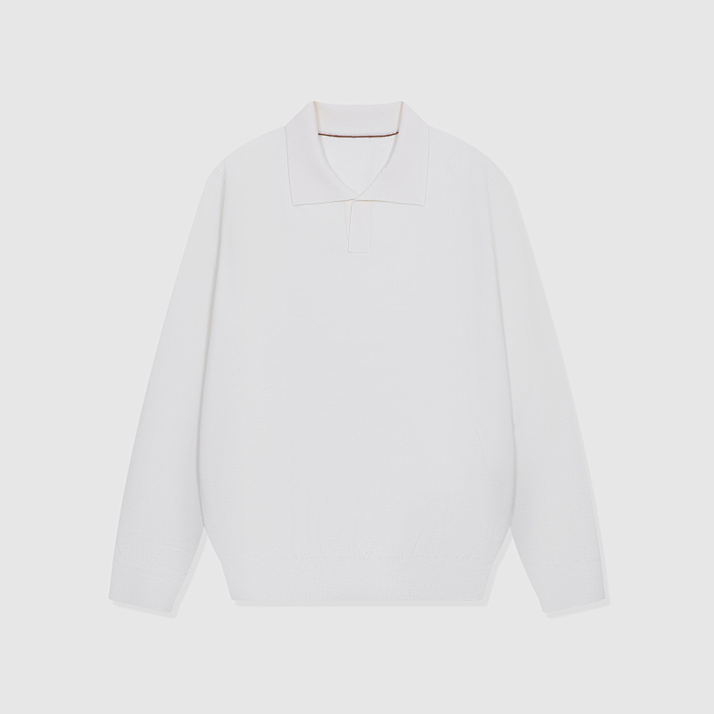 Off-White Empire The Gift Of Kings Polo Shirt White
