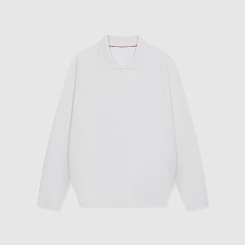 Off-White Empire The Gift Of Kings Polo Shirt White