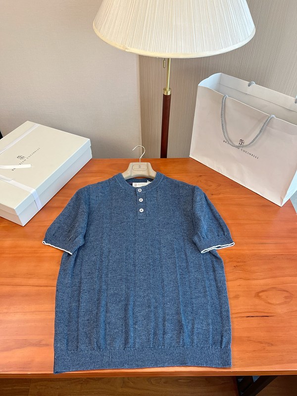 Ribbed Polo