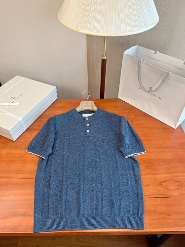Ribbed Polo