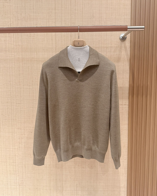 The King's Gift Polo Long Sleeved Shirt