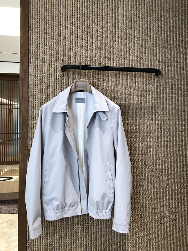 BC Stretch Bonded Nylon Bomber Jacket