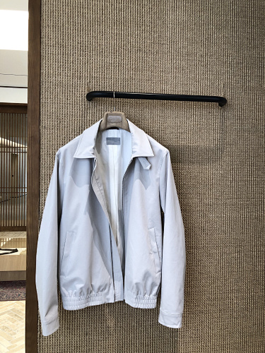 BC Stretch Bonded Nylon Bomber Jacket