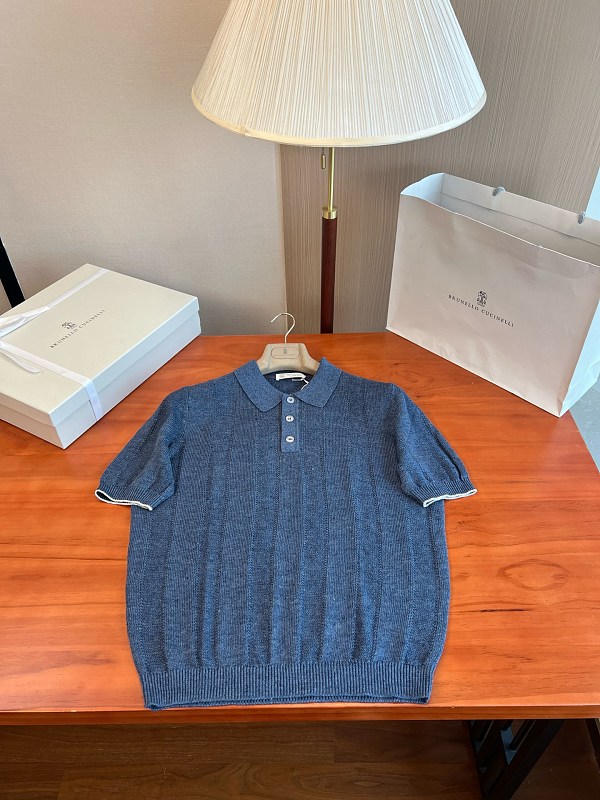 Ribbed Polo
