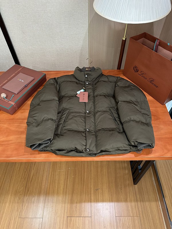 Lucio Quilted Jacket Green