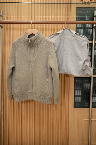 Cashmere Down-Filled Jacket Beige