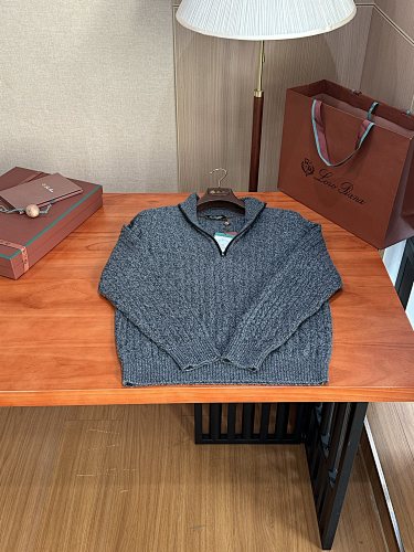 Cable Knit Quarter Zip