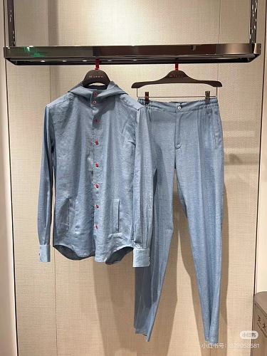 Overshirt And Trousers